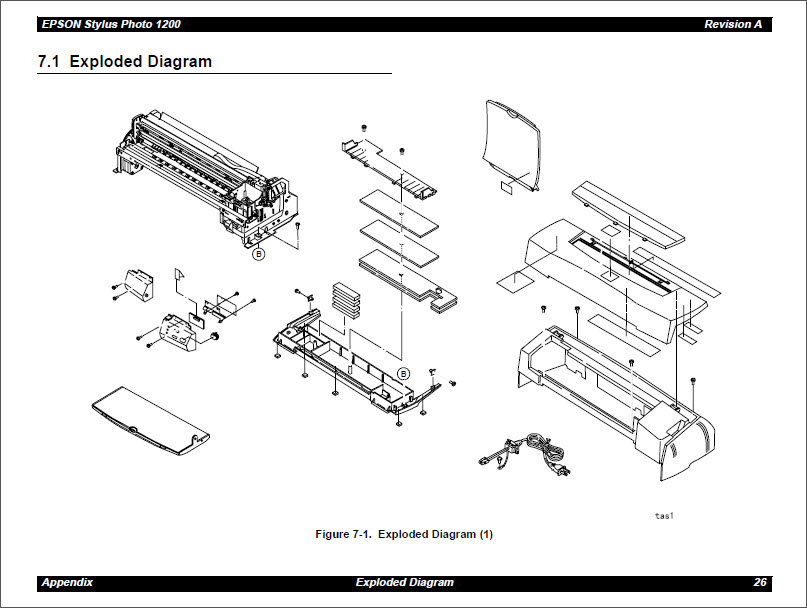 EPSON 1200 Service Manual-4 EPSON 1200 Service Manual-4